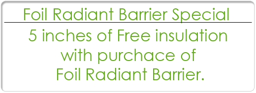 foil radiant barrier