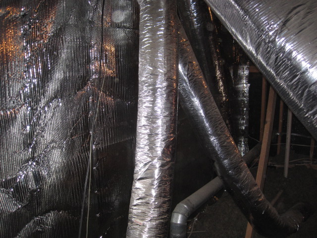 Insulation company that removes destroyed insulation